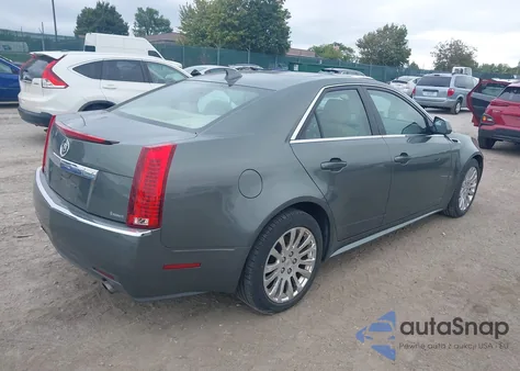 2011 Cadillac Cts Performance from USA, damaged, VIN 1G6DL5EY3B0132731